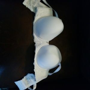 Torrid nude microfiber lace 36D bra